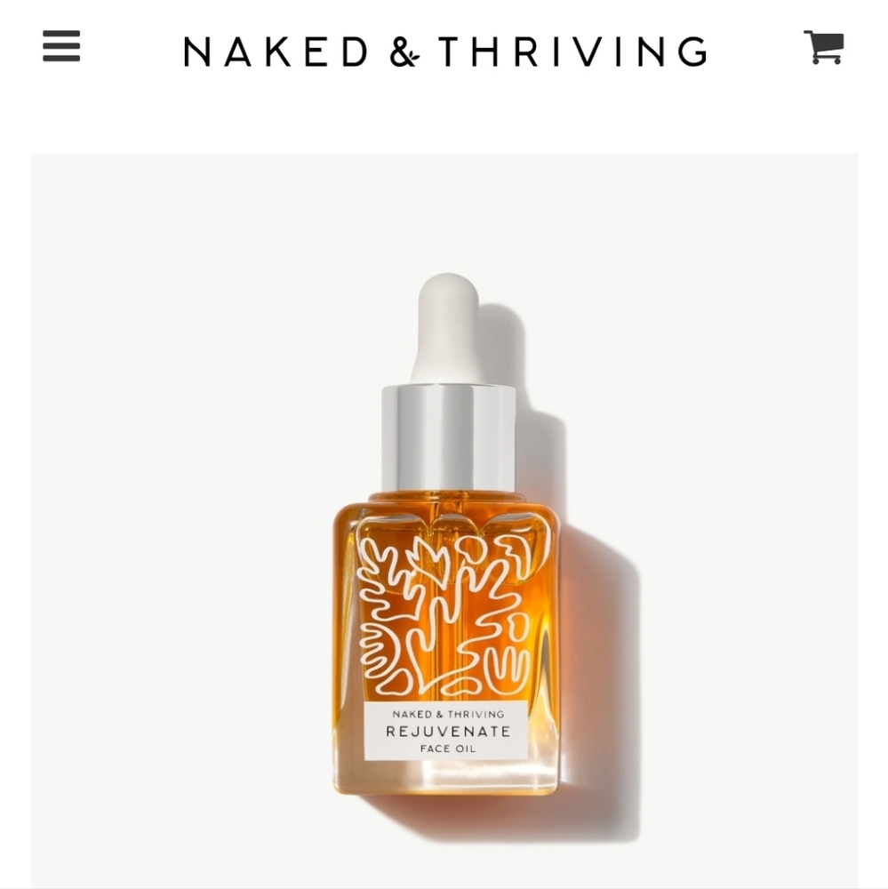 Naked & Thriving Rejuvenate Restorative Face Oil Full Size